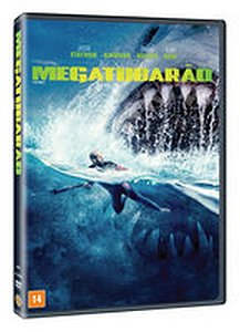 Dvd Megatubarão - Jason Atatham