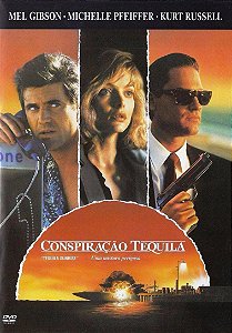 Dvd Conspiração Tequila - Mel Gbson