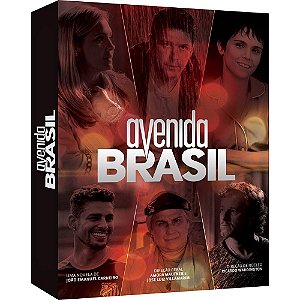 DVD Avenida Brasil - 12 Discos - Digipack