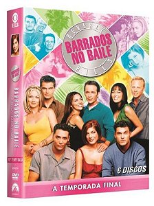 DVD Barrados No Baile - 10 Temporada - 6 Discos