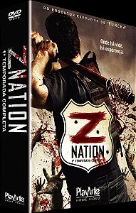 Box Dvd Z Nation - 1 Temporada - 4 Discos