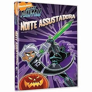 Dvd - Danny Phantom - Noite Assustadora - Nickelodeon