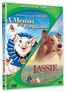 Dvd - A Menina E O Porquinho / Lassie