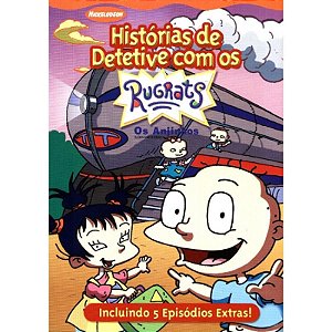 Dvd -Rugrats: Histórias De Detetive - Os Anjinhos