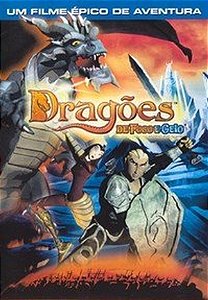 Dvd Dragões De Fogo E Gelo