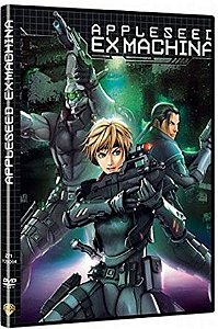 Dvd - Appleseed Ex Machina