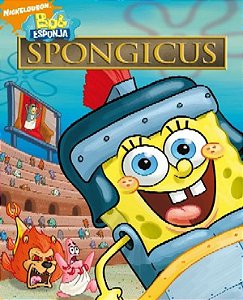 Dvd - Bob Esponja - Spongicus