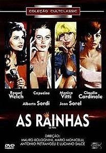 Dvd - As Rainhas - Claudia Cardinale