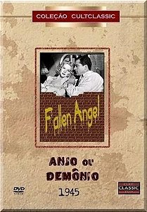 Dvd - Anjo E Demônio - Otto Preminger