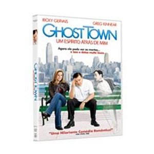 Dvd Ghost Town - Um Espírito Atrás de Mim
