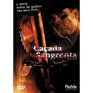 Dvd - Caçada sangrenta