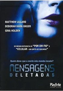 Dvd - Mensagens Deletadas