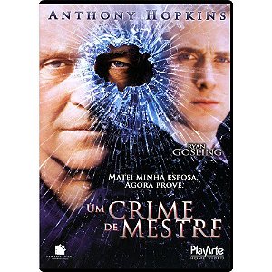Dvd - Um Crime de Mestre