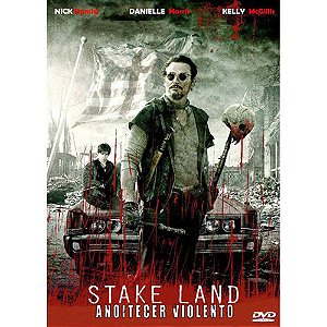 Dvd  Stake Land  Anoitecer Violento