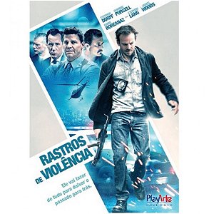 Dvd - Rastros de Violência