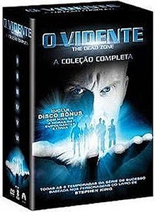 Dvd - Box O Vidente - The Dead Zone - A Coleção Completa