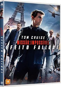 DVD - Missão Impossível - Efeito Fallout