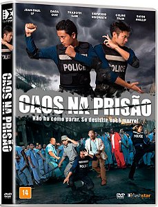 Dvd - Caos na Prisão
