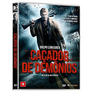 Dvd  Caçador de Demônios