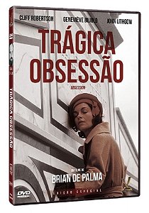 Dvd Trágica Obsessão - Brian De Palma