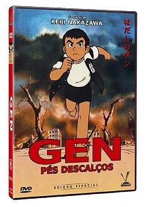 Dvd Gen - Pés Descalços - Edição Especial - Mori Masaki