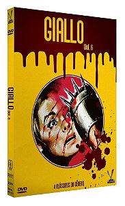 Dvd - Giallo - Volume 6 - (2 DVDs) - Versátil