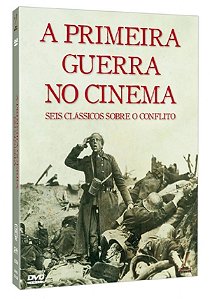 Dvd - A Primeira Guerra no Cinema - 3 Discos