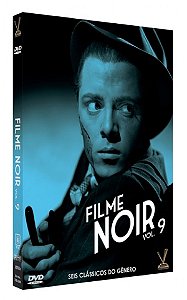 Dvd Coleção Filme Noir Vol. 9 - Edição Limitada - 3 Discos