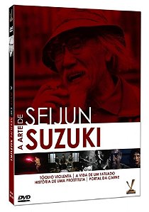 Dvd - A Arte de Seijun Suzuki - 2 Discos