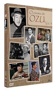 Dvd - O Cinema de Ozu Vol. 3 - 3 Discos