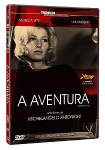 Dvd - A Aventura - Michelangelo Antonioni - 2 Discos