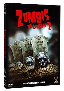 Dvd - Zumbis no Cinema Vol. 2 - 2 Discos