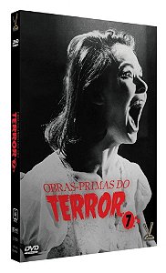 Dvd - Obras-primas do Terror Vol. 7 - Edição Limitada