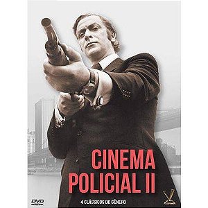 Dvd - Cinema Policial Vol. 2.  - 2 Discos