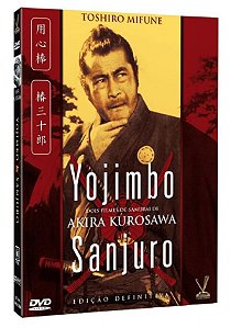 Dvd - Yojimbo & Sanjuro - Edição Definitiva