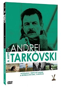 Dvd - A Arte de Andrei Tarkóvski - 2 Discos