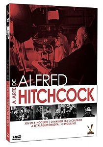 Dvd - A Arte de Alfred Hitchcock - 2 Discos