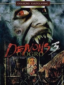 Dvd - Demons 3 - O Ogro - Lamberto Bava
