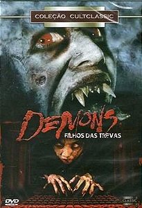 Dvd - Demons - Filhos Das Trevas - Lamberto Bava
