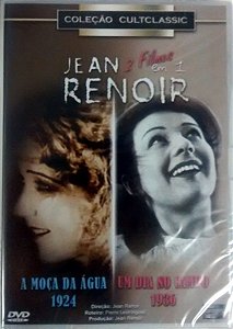 Dvd-  Jean Renoir - Um Dia No Campo / A Moça Da Água