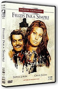 Dvd - Felizes Para Sempre - Sophia Loren