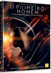 Dvd - O Primeiro Homem - Ryan Gosling