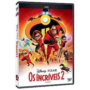 Os Incríveis 2 - DVD