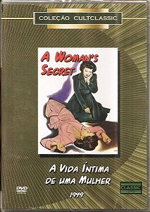 Dvd - A Vida Intima De Uma Mulher - Nicholas Ray