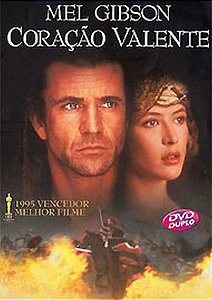 Dvd Duplo - Coração Valente - Mel Gibson