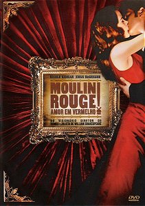 Dvd Duplo  Moulin Rouge  Amor em Vermelho  Nicole Kidman