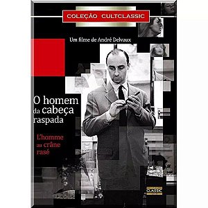 Dvd O Homem Da Cabeça Raspada - André Delvaux