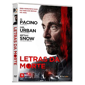 DVD  Letras da Morte   Al Pacino