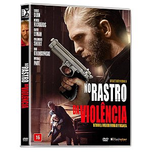 Dvd  No Rastro Da Violência