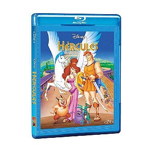 Blu ray  Hércules   Disney